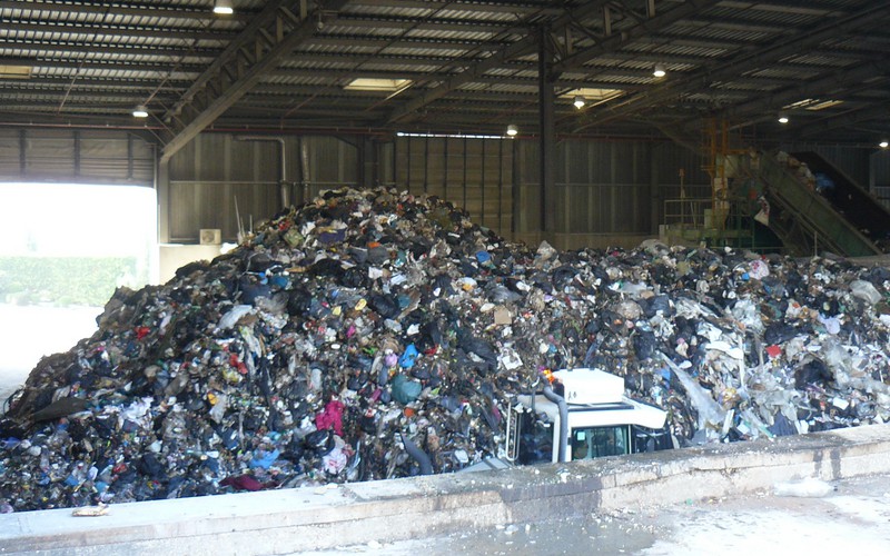 Centre d'enfouissement de Roussas (26)
(Installation de Stockage de Déchets Non Dangereux - ISDN)