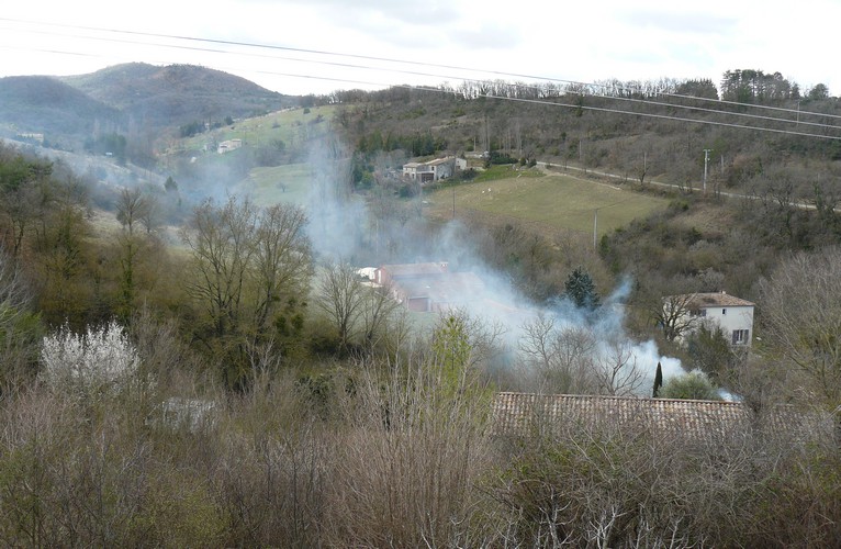 ... pollution chez les voisins!