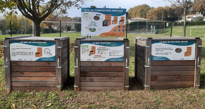 Site de compostage partagé de Montboucher-sur-Jabron (26)